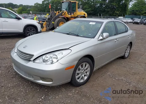 2003 Lexus Es 300 from USA, damaged, VIN JTHBF30G930144686